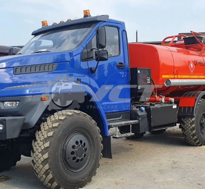 Автотопливозаправщик АТЗ-7,5/3 на шасси Урал 5557-72Е5