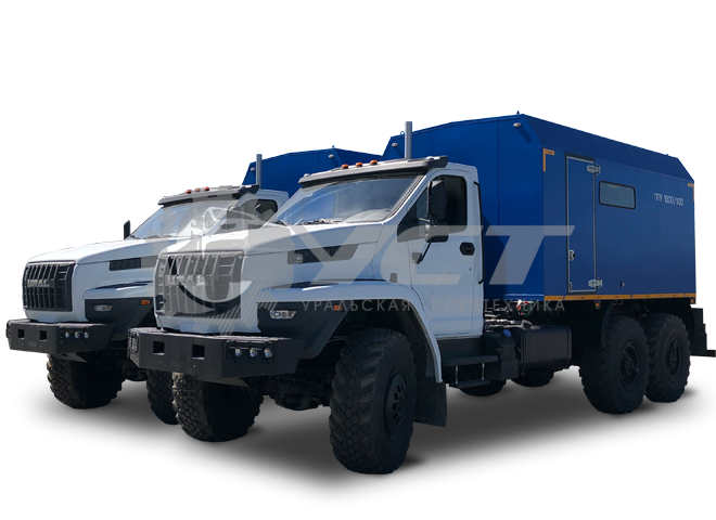 ППУА 2500/160 на шасси Урал 4320-72Е5 NEXT (2,3ПТ)